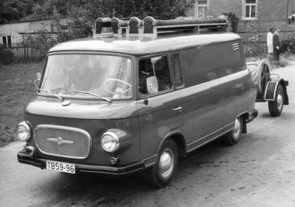 Barkas B1000 (1963)