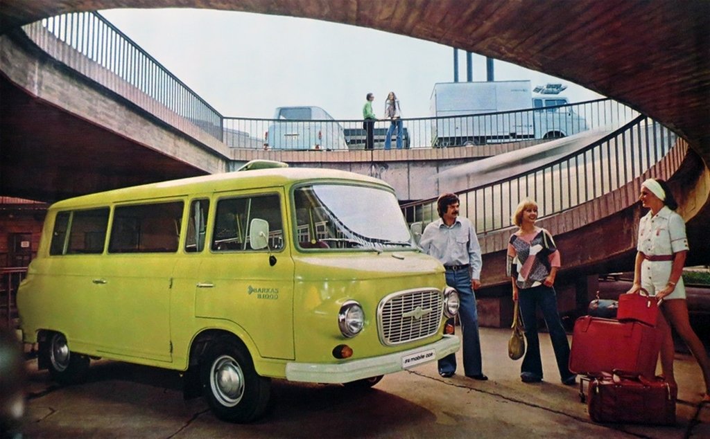 Barkas B1000 (1964)