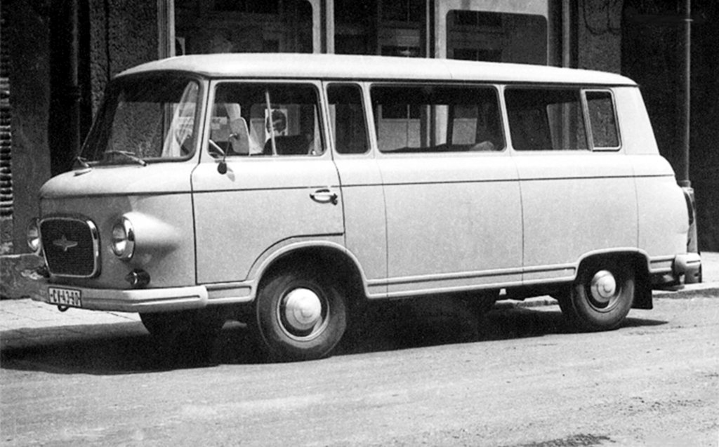 Barkas B1000 (1964)