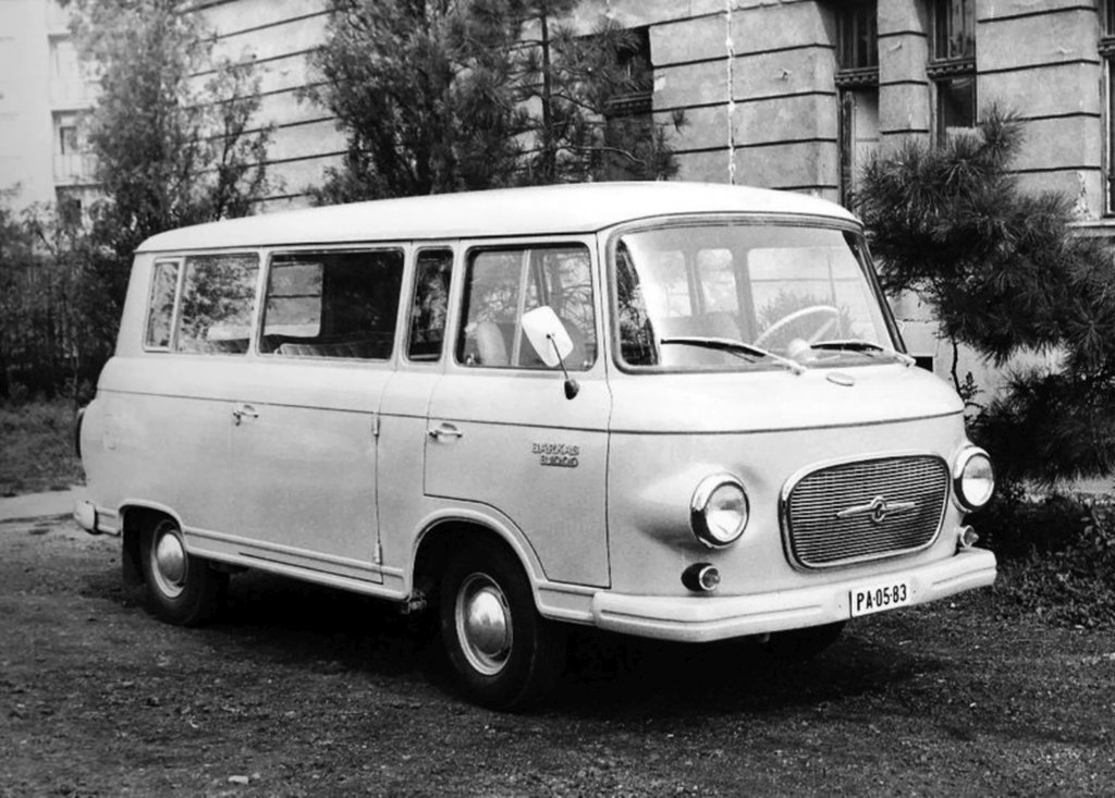 Barkas B1000 (1964)