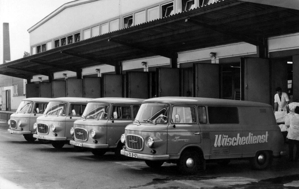 Barkas B1000 (1964)