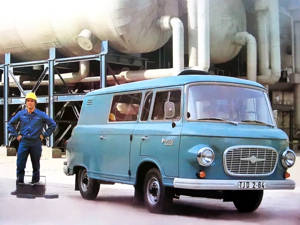 Barkas B1000 (1964)