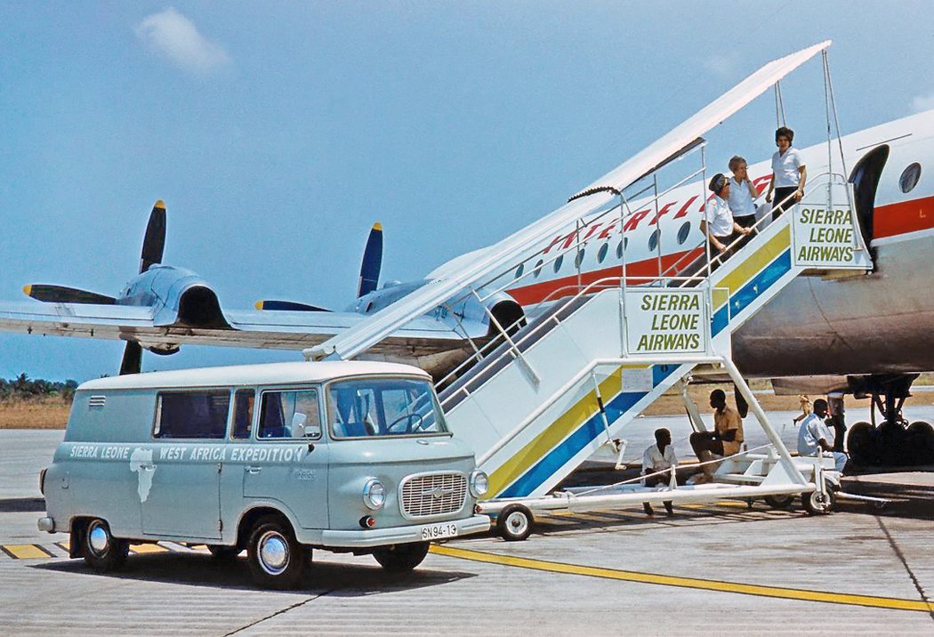 Barkas B1000 (1964)