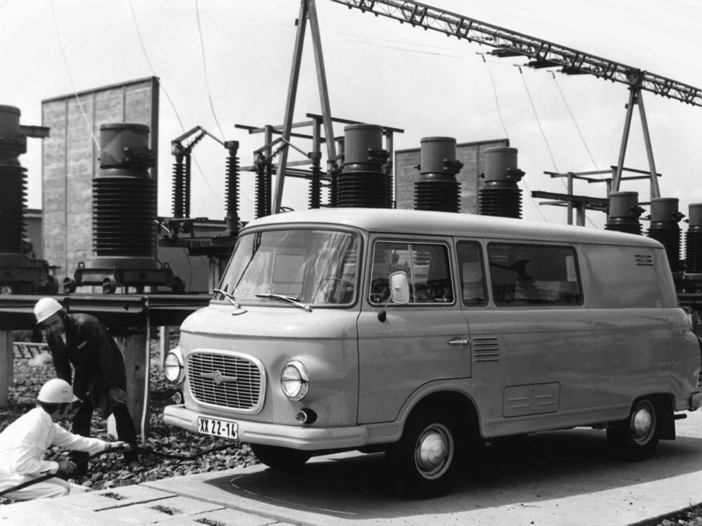 Barkas B1000 (1964)