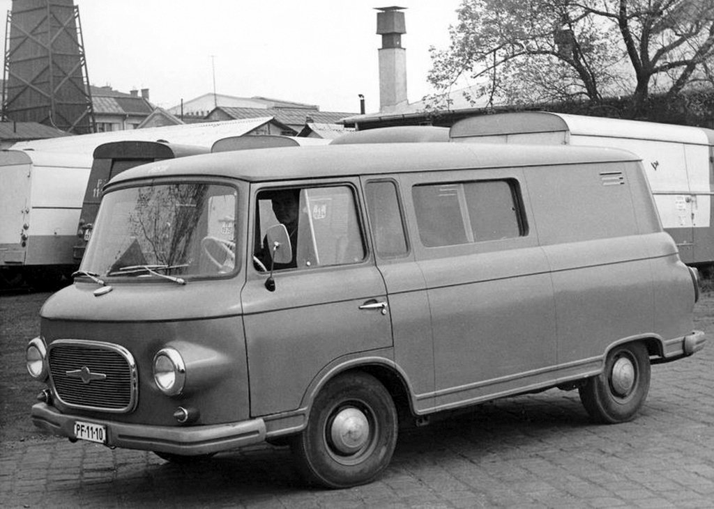 Barkas B1000 (1964)