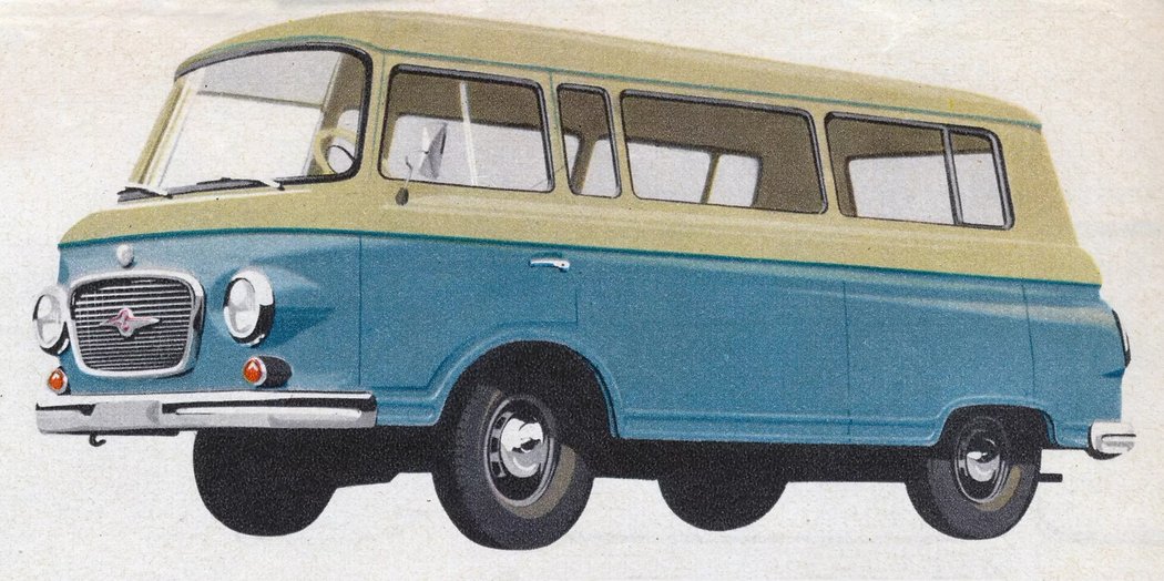 Barkas B1000 (1964)