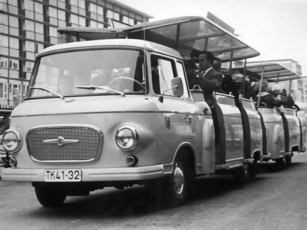 Barkas B1000 (1965)