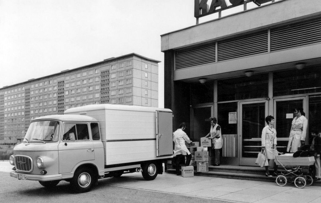 Barkas B1000 (1966)