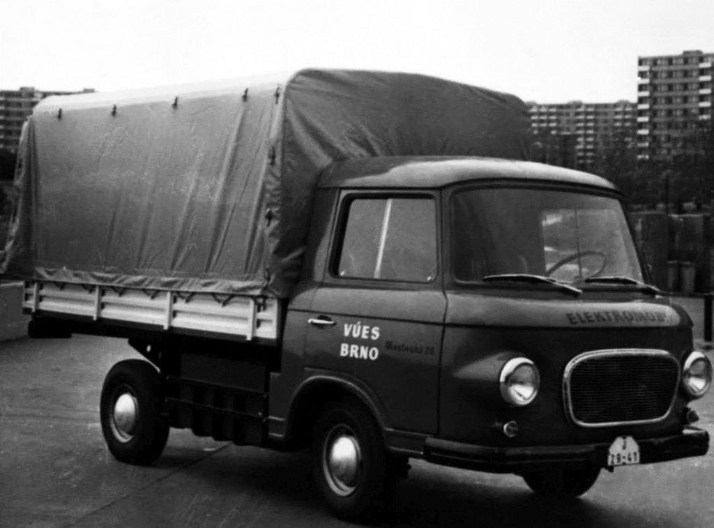 Barkas B1000 (1971)