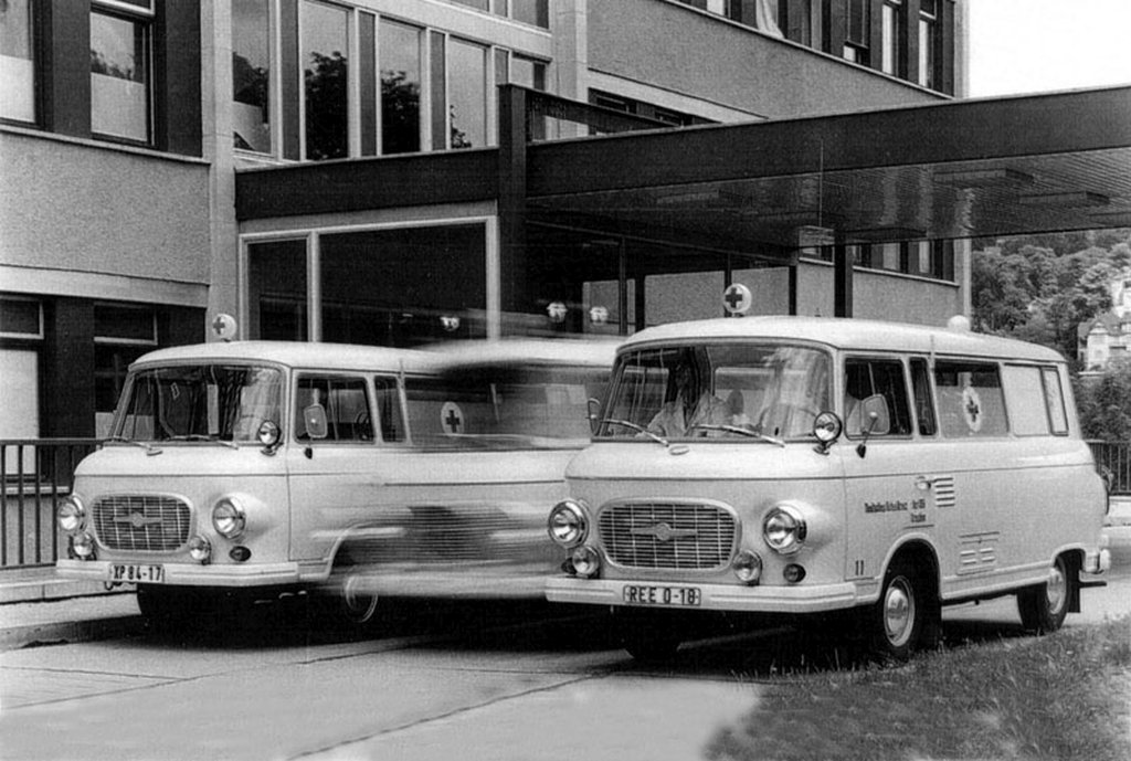 Barkas B1000 (1972)