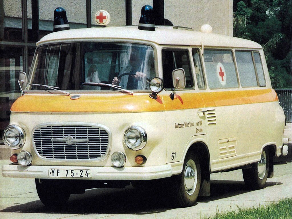 Barkas B1000 (1980)