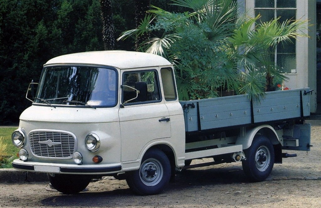 Barkas B1000 (1983)