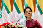 Bývalá Barmská vůdkyně Su Ťij