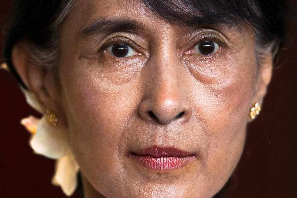 Bývalá Barmská vůdkyně Su Ťij