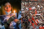 Protesty proti vojenskému převratu a svržení a zadržení vůdkyně Si Ťij v Barmě