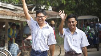 Barma propustila dva uvězněné novináře, kvůli kritice režimu strávili za mřížemi přes 500 dní