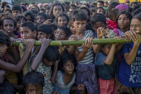 Rohingští uprchlíci