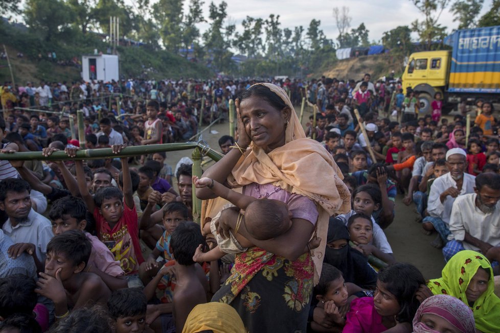 Rohingští uprchlíci