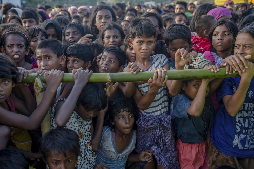 Rohingští uprchlíci