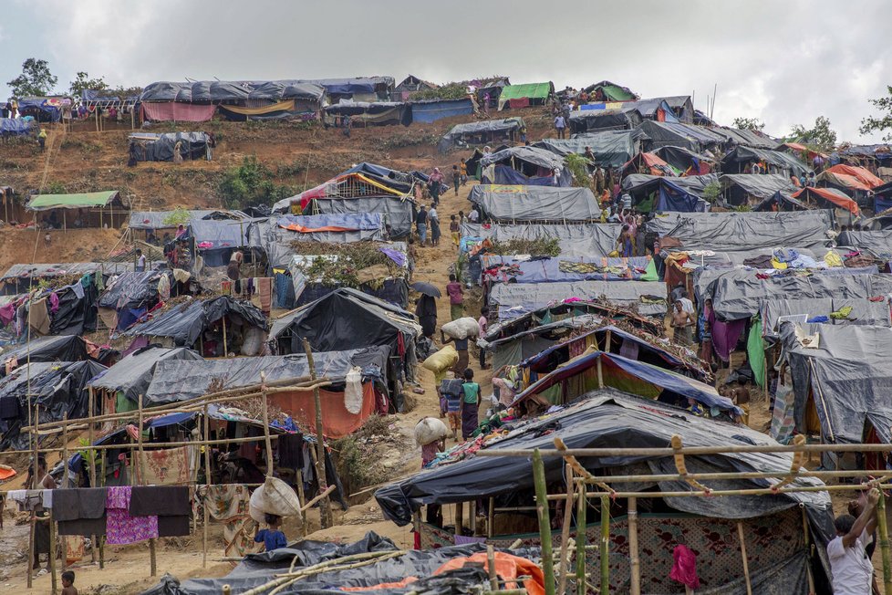 Rohingští uprchlíci