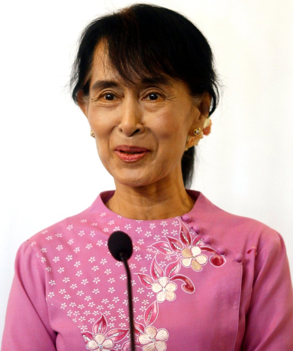 Po čtvrtstoletí se Su Ťij podívala do Evropy