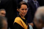 Bývalá disidentka a vítězka listopadových voleb Su Ťij