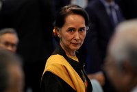 Propusťte Su Ťij a další zadržené, žádá Brusel. Převrat v Barmě odsoudil i Petříček