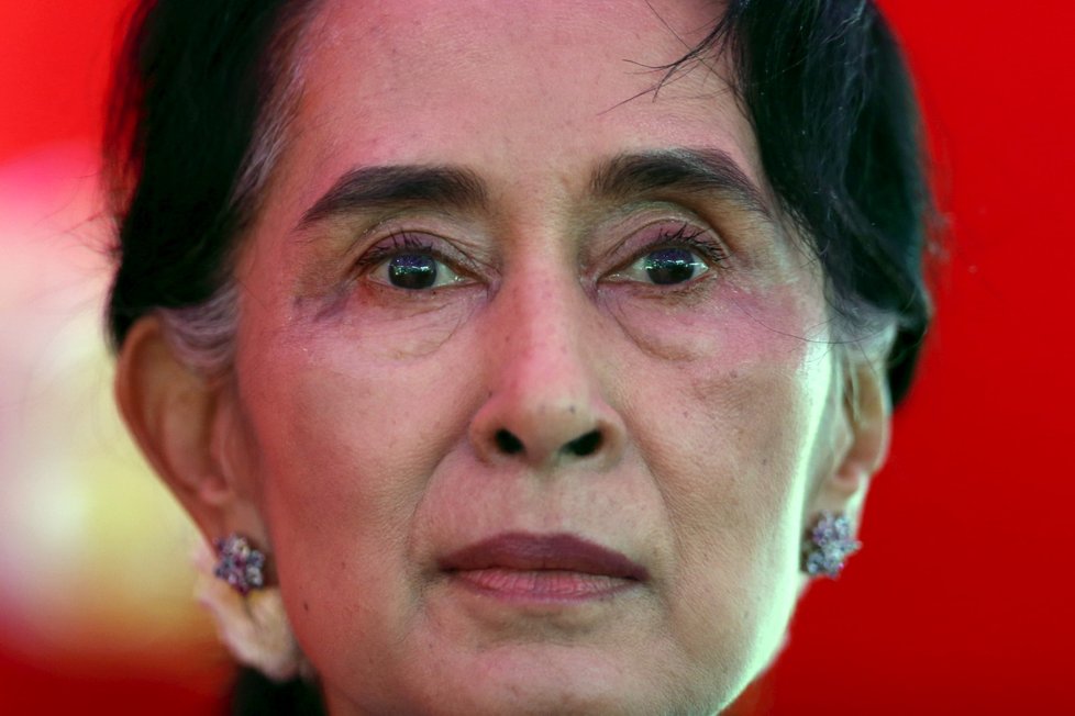 Bývalá disidentka a vítězka listopadových vole Su Ťij.