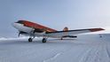 Letoun Basler společnosti Ken Borek Air nakonec v Barneu vyzvedl personál sezónního kempu