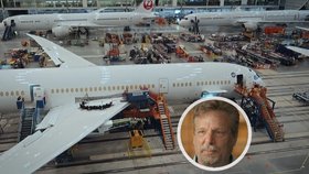 Průšvihy nekvalitních letadel: Exmanažer kvality svědčil proti Boeingu, teď ho našli mrtvého