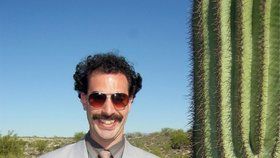 Cohenova nejslavnější postava - Borat. Kazachstán tato postava ale neokouzlila.