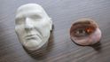 Rekonstrukce obličeje barona Trencka ve 3D brněnskými vědci a tisková konference