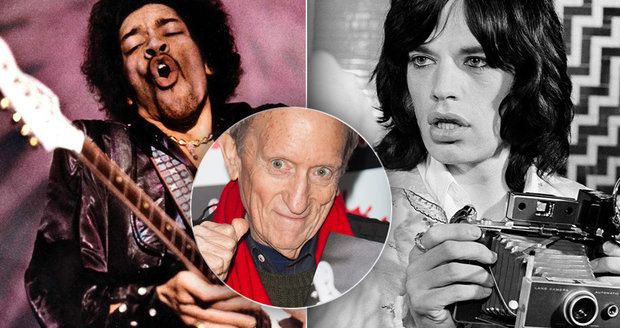 Zemřel legendární fotograf (†83) magazínu Rolling Stone: Fotil Hendrixe nebo nahé hippies