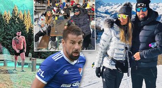 Dolomity »roztály« pod českou legendou. Otužilý Baroš ukázal mužné tělo!