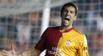 Baroš dostal tři zápasy stop, naštval trenéra. Vyhodí ho Galatasaray?