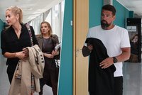 Baroš u soudu s exmanželkou vtipkoval o »invalidech«: Pohodu vystřídal vztek... kvůli nečekanému svědkovi?