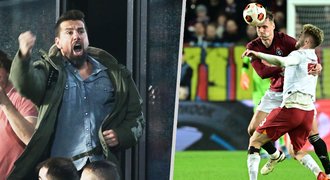 Baroš na Spartě pumpoval turecký kotel: Galatasaray na něj nezapomněl