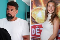 Barošova láska Aneta ukázala bříško a... První slova o svatbě!