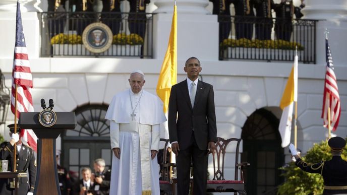 Barrack Obama, papež František
