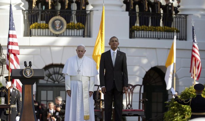 Barrack Obama, papež František