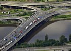Při opravě Barrandovského mostu bude v Blance snižována rychlost