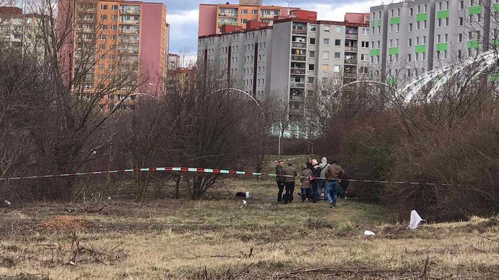 Mrtvého muže našli 8. března na pražském Barrandově.