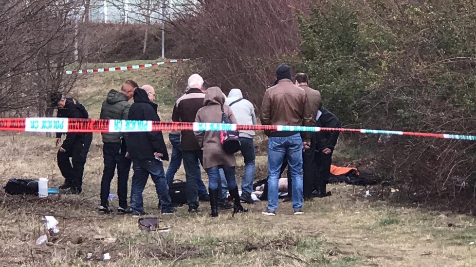 Mrtvého muže našli 8. března na pražském Barrandově.