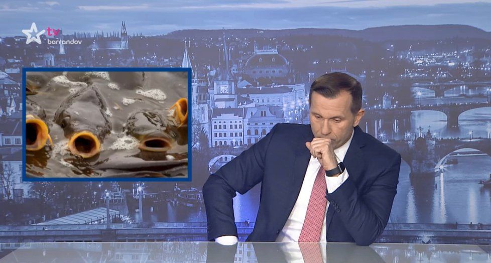 Šéf TV Barrandov a moderátor v jedné osobě Jaromír Soukup a problematický příspěvek