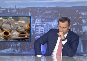 Šéf TV Barrandov a moderátor v jedné osobě Jaromír Soukup a problematický příspěvek