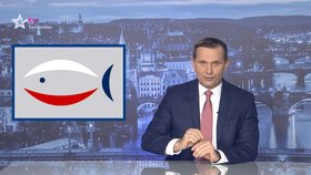 Šéf TV Barrandov a moderátor v jedné osobě Jaromír Soukup a problematický příspěvek