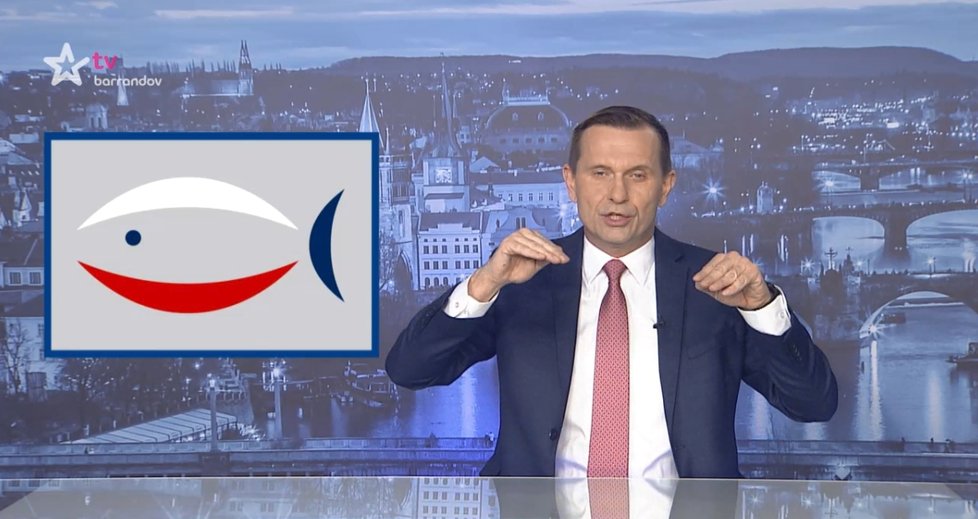 Šéf TV Barrandov a moderátor v jedné osobě Jaromír Soukup a problematický příspěvek