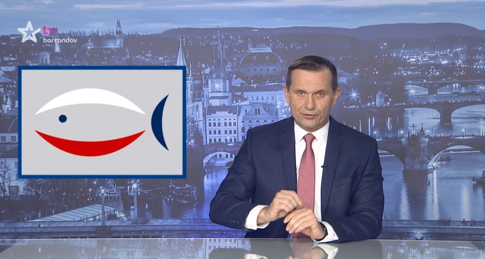 Šéf TV Barrandov a moderátor v jedné osobě Jaromír Soukup a problematický příspěvek