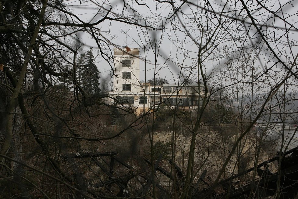 Barrandovské terasy dnes