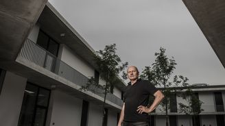 Projekt Barrandovských teras je svazující, ale i hezkou výzvou, říká architekt Ladislav Kuba